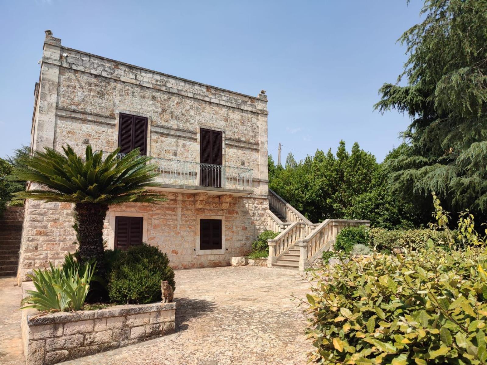 Villa Ostuni Монополи Экстерьер фото