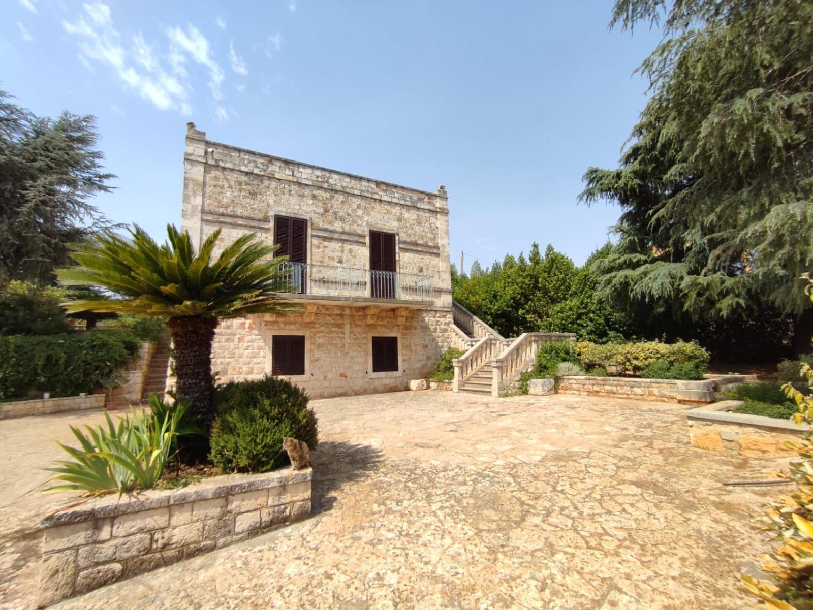 Villa Ostuni Монополи Экстерьер фото