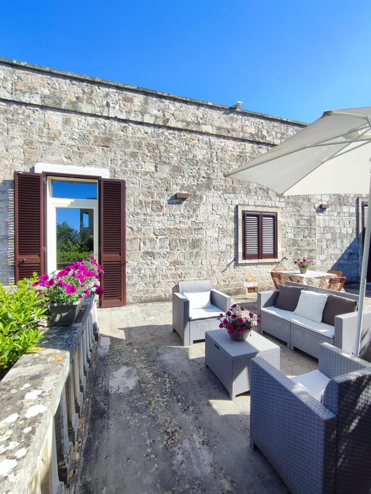 Villa Ostuni Монополи Экстерьер фото